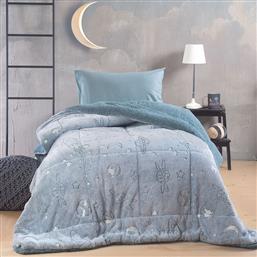 ΚΟΥΒΕΡΤΟΠΑΠΛΩΜΑ ΜΟΝΟ 160X220 RYTHMOS ODDITY (160X220) RYTHMOS HOME