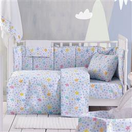 ΠΑΝΤΑ ΚΟΥΝΙΑΣ (200X43) RYTHMOS BABY GLOW BLUE RYTHMOS HOME από το SPITISHOP