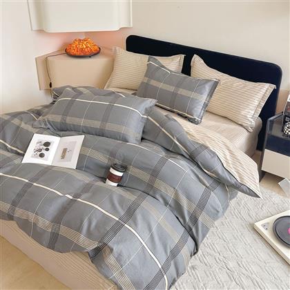 ΠΑΠΛΩΜΑ ΥΠΕΡΔΙΠΛΟ (ΣΕΤ 220X240) 2 ΟΨΕΩΝ RYTHMOS SPIRIT ASHBY RYTHMOS HOME