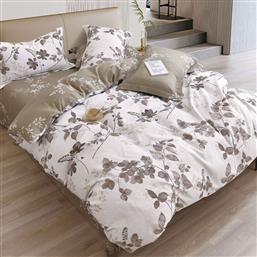 ΠΑΠΛΩΜΑ ΥΠΕΡΔΙΠΛΟ (ΣΕΤ 220X240) 2 ΟΨΕΩΝ RYTHMOS SPIRIT FERNY RYTHMOS HOME