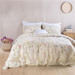 ΠΑΠΛΩΜΑ ΥΠΕΡΔΙΠΛΟ (ΣΕΤ) 220X240 RYTHMOS BENETITA ΜΠΕΖ (220X240) RYTHMOS HOME