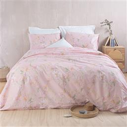 ΠΑΠΛΩΜΑ ΥΠΕΡΔΙΠΛΟ (ΣΕΤ) 220X240 RYTHMOS BENETITA ΡΟΖ (220X240) RYTHMOS HOME
