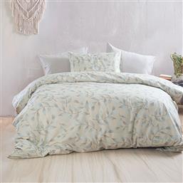 ΠΑΠΛΩΜΑ ΥΠΕΡΔΙΠΛΟ (ΣΕΤ) 220X240 RYTHMOS DEMETRA ΜΠΕΖ (220X240) RYTHMOS HOME