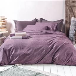 ΠΑΠΛΩΜΑ ΥΠΕΡΔΙΠΛΟ (ΣΕΤ 220X240) RYTHMOS DIVA CHARISMA PURPLE RYTHMOS HOME