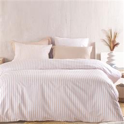 ΠΑΠΛΩΜΑ ΥΠΕΡΔΙΠΛO (ΣΕΤ 220X240) RYTHMOS DIVA ELOISE BEIGE RYTHMOS HOME