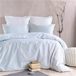 ΠΑΠΛΩΜΑ ΥΠΕΡΔΙΠΛΟ (ΣΕΤ 220X240) RYTHMOS DIVA ELOISE BLUE RYTHMOS HOME