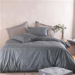 ΠΑΠΛΩΜΑ ΥΠΕΡΔΙΠΛO (ΣΕΤ 220X240) RYTHMOS DIVA PACIFY GREY RYTHMOS HOME