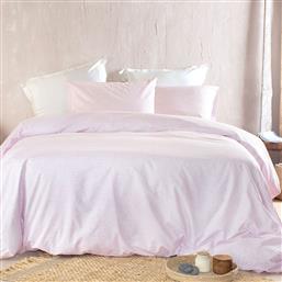 ΠΑΠΛΩΜΑ ΥΠΕΡΔΙΠΛO (ΣΕΤ 220X240) RYTHMOS DIVA PACIFY PINK RYTHMOS HOME