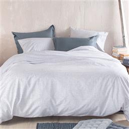 ΠΑΠΛΩΜΑ ΥΠΕΡΔΙΠΛO (ΣΕΤ 220X240) RYTHMOS DIVA PACIFY WHITE RYTHMOS HOME