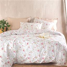 ΠΑΠΛΩΜΑ ΥΠΕΡΔΙΠΛO (ΣΕΤ 220X240) RYTHMOS DIVA SORIN PINK RYTHMOS HOME