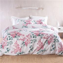 ΠΑΠΛΩΜΑ ΥΠΕΡΔΙΠΛΟ (ΣΕΤ 220X240) RYTHMOS SYMBOL EVE PINK RYTHMOS HOME