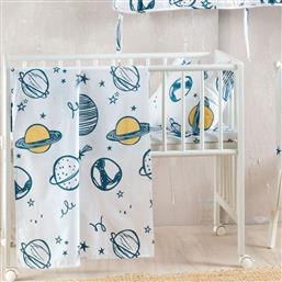 ΠΑΠΛΩΜΑ ΚΟΥΝΙΑΣ (110X150) RYTHMOS SATURN WHITE RYTHMOS HOME