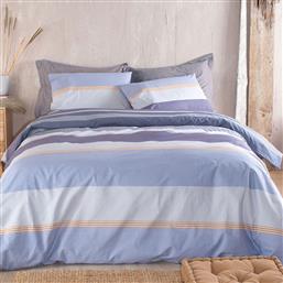 ΠΑΠΛΩΜΑ ΜΟΝΟ (ΣΕΤ 160X240) RYTHMOS DIVA BOOST BLUE RYTHMOS HOME