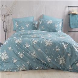 ΠΑΠΛΩΜΑ ΜΟΝΟ (ΣΕΤ 160X240) RYTHMOS DIVA LINIE BLUE RYTHMOS HOME