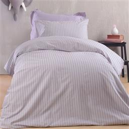 ΠΑΠΛΩΜΑ ΜΟΝΟ (ΣΕΤ 160X240) RYTHMOS DIVA POLENE MAUVE RYTHMOS HOME