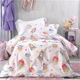 ΠΑΠΛΩΜΑ ΜΟΝΟ (ΣΕΤ) 160X240 RYTHMOS FAIRIES (160X240) RYTHMOS HOME