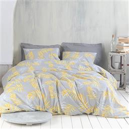 ΠΑΠΛΩΜΑ ΜΟΝΟ (ΣΕΤ 160X240) RYTHMOS NEXT SANDRA GREY RYTHMOS HOME