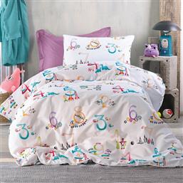 ΠΑΠΛΩΜΑ ΜΟΝΟ (ΣΕΤ) 160X240 RYTHMOS NUMBERS (160X240) RYTHMOS HOME