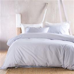 ΠΑΠΛΩΜΑ ΜΟΝΟ (ΣΕΤ 160X240) RYTHMOS SYMBOL MOTIV L.BLUE RYTHMOS HOME