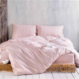 ΠΑΠΛΩΜΑΤΟΘΗΚΗ ΥΠΕΡΔΙΠΛΗ (ΣΕΤ 220X250) RYTHMOS SYMBOL CUTE PINK RYTHMOS HOME