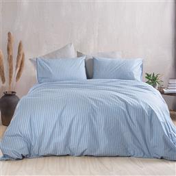 ΠΑΠΛΩΜΑΤΟΘΗΚΗ ΥΠΕΡΔΙΠΛΗ (ΣΕΤ 225X250) RYTHMOS DIVA POLENE BLUE RYTHMOS HOME