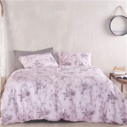 ΠΑΠΛΩΜΑΤΟΘΗΚΗ ΥΠΕΡΔΙΠΛΗ (ΣΕΤ 225X250) RYTHMOS NEXT AURORA PURPLE RYTHMOS HOME