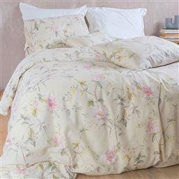 ΠΑΠΛΩΜΑΤΟΘΗΚΗ ΥΠΕΡΔΙΠΛΗ (ΣΕΤ 225X250) RYTHMOS NEXT BENETITA BEIGE RYTHMOS HOME