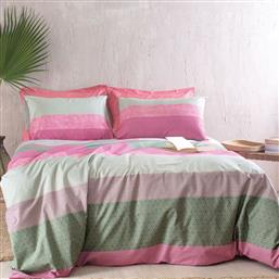 ΠΑΠΛΩΜΑΤΟΘΗΚΗ ΥΠΕΡΔΙΠΛΗ (ΣΕΤ 225X250) RYTHMOS NEXT ROBIN PINK RYTHMOS HOME