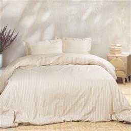 ΠΑΠΛΩΜΑΤΟΘΗΚΗ ΥΠΕΡΔΙΠΛΗ (ΣΕΤ 235X265) RYTHMOS NEXUS BEIGE RYTHMOS HOME