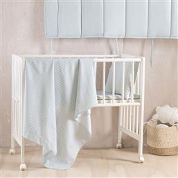 ΠΑΠΛΩΜΑΤΟΘΗΚΗ ΚΟΥΝΙΑΣ (ΣΕΤ 110X160) RYTHMOS MOTIV GREEN RYTHMOS HOME