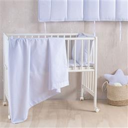 ΠΑΠΛΩΜΑΤΟΘΗΚΗ ΚΟΥΝΙΑΣ (ΣΕΤ 110X160) RYTHMOS MOTIV LILA RYTHMOS HOME