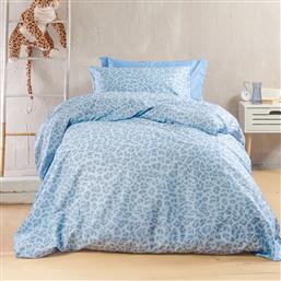 ΠΑΠΛΩΜΑΤΟΘΗΚΗ ΜΟΝΗ (ΣΕΤ) 160X250 RYTHMOS NALA ΜΠΛΕ (160X250) RYTHMOS HOME