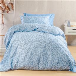 ΠΑΠΛΩΜΑΤΟΘΗΚΗ ΜΟΝΗ (ΣΕΤ 160X250) RYTHMOS NOVA NALA BLUE RYTHMOS HOME
