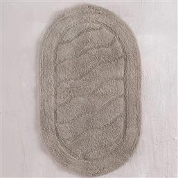 ΠΑΤΑΚΙ ΜΠΑΝΙΟΥ 60X90 RYTHMOS OVAL ΜΠΕΖ (60X90) RYTHMOS HOME