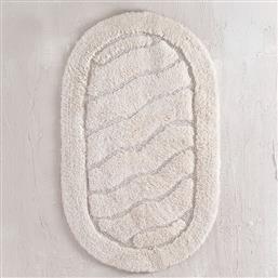 ΠΑΤΑΚΙ ΜΠΑΝΙΟΥ 60X90 RYTHMOS OVAL ΕΚΡΟΥ (60X90) RYTHMOS HOME