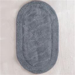 ΠΑΤΑΚΙ ΜΠΑΝΙΟΥ 60X90 RYTHMOS OVAL ΓΚΡΙ ΣΚΟΥΡΟ (60X90) RYTHMOS HOME