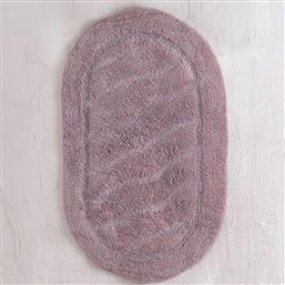 ΠΑΤΑΚΙ ΜΠΑΝΙΟΥ 60X90 RYTHMOS OVAL ΠΑΛΑΙΩΜΕΝΟ ΜΩΒ (60X90) RYTHMOS HOME