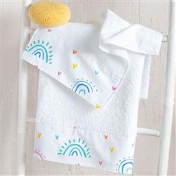 ΠΑΙΔΙΚΕΣ ΠΕΤΣΕΤΕΣ (ΣΕΤ 2ΤΜΧ) RYTHMOS RAINBOW 500GSM RYTHMOS HOME