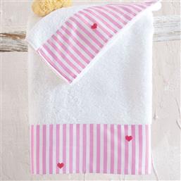 ΠΑΙΔΙΚΕΣ ΠΕΤΣΕΤΕΣ (ΣΕΤ 2ΤΜΧ) RYTHMOS YOUNG HEART 500GSM RYTHMOS HOME