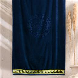 ΠΕΤΣΕΤΑ ΘΑΛΑΣΣΗΣ (86X160) RYTHMOS POSEIDON BLUE-YELLOW RYTHMOS HOME