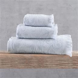 ΠΕΤΣΕΤΕΣ ΜΠΑΝΙΟΥ (ΣΕΤ 3 ΤΜΧ) RYTHMOS SIENNA ΓΚΡΙ ΑΝΟΙΧΤΟ ΣΕ ΚΟΥΤΙ RYTHMOS HOME