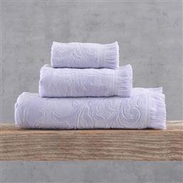 ΠΕΤΣΕΤΕΣ ΜΠΑΝΙΟΥ (ΣΕΤ 3 ΤΜΧ) RYTHMOS SIENNA ΛΙΛΑ ΣΕ ΚΟΥΤΙ RYTHMOS HOME