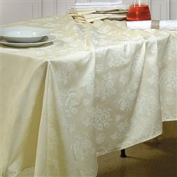 ΠΕΤΣΕΤΕΣ ΦΑΓΗΤΟΥ 50X50 (ΣΕΤ 6 ΤΜΧ) RYTHMOS JASMINE ΕΚΡΟΥ (50X50) RYTHMOS HOME