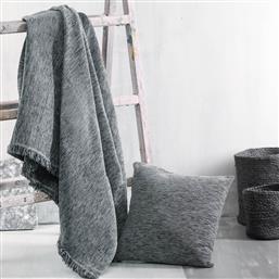 ΡΙΧΤΑΡΙ ΔΙΘΕΣΙΟΥ ΚΑΝΑΠΕ (180X240) RYTHMOS ESSIE DARK GREY RYTHMOS HOME