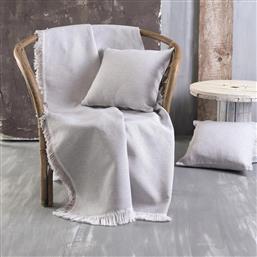 ΡΙΧΤΑΡΙ ΔΙΘΕΣΙΟΥ ΚΑΝΑΠΕ (180X240) RYTHMOS MILLER 01 SILVER RYTHMOS HOME