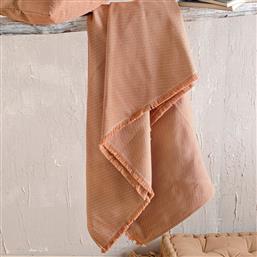 ΡΙΧΤΑΡΙ ΔΙΘΕΣΙΟΥ ΚΑΝΑΠΕ (180X240) RYTHMOS SANTORINI TERRACOTTA RYTHMOS HOME
