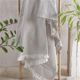 ΡΙΧΤΑΡΙ ΚΑΝΑΠΕ ΤΕΤΡΑΘΕΣΙΟΥ (180X330) RYTHMOS CADENZA BEIGE RYTHMOS HOME