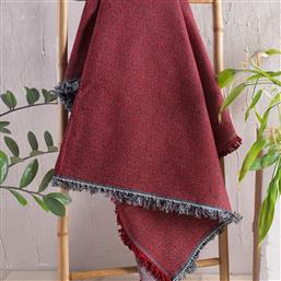 ΡΙΧΤΑΡΙ ΚΑΝΑΠΕ ΤΕΤΡΑΘΕΣΙΟΥ (180X330) RYTHMOS CADENZA BORDEAUX RYTHMOS HOME