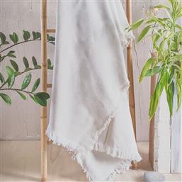 ΡΙΧΤΑΡΙ ΚΑΝΑΠΕ ΤΕΤΡΑΘΕΣΙΟΥ (180X330) RYTHMOS CADENZA ECRU RYTHMOS HOME