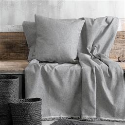 ΡΙΧΤΑΡΙ ΚΑΝΑΠΕ ΤΕΤΡΑΘΕΣΙΟΥ (180X330) RYTHMOS LUNA DARK GREY RYTHMOS HOME